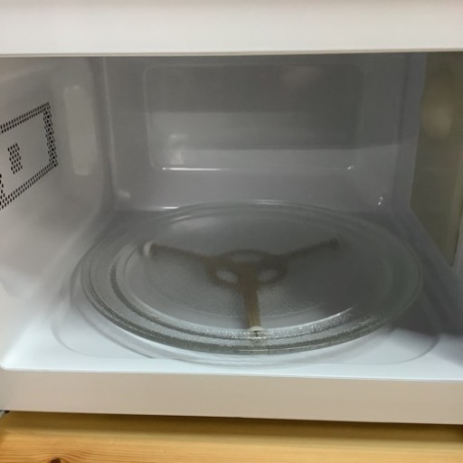 IRISOHYAMA  アイリスオーヤマ　電子レンジ　MBL-17T6-B  2017年製 ターンテーブル