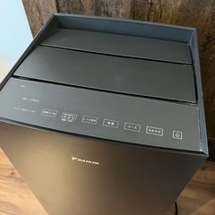 DAIKINダイキン MCK70Y-T [ブラウン] 2021年製　加湿空気清浄機の画像