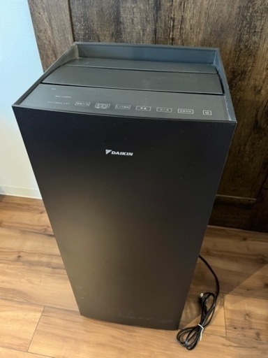 DAIKINダイキン MCK70Y-T [ブラウン] 2021年製　加湿空気清浄機