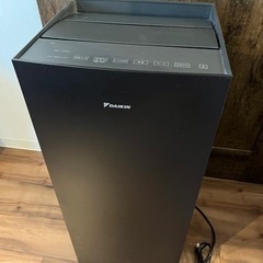 DAIKINダイキン MCK70Y-T [ブラウン] 2021年製　加湿空気清浄機の画像