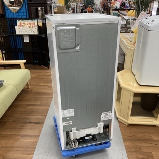 S154 ⭐ Haier 2ドア冷蔵庫（121L 右開き）21年製 JR-NF121A ⭐動作確認済 ⭐クリーニング済