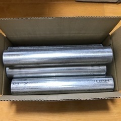 単管パイプ　長さ25~30cm 7本