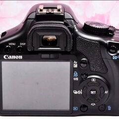 ❤️憧れのCanon一眼レフ❤️Canon EOS Kiss X2 レンズキットの画像