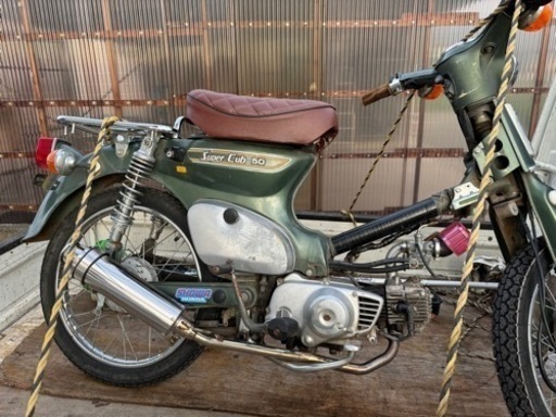 ホンダカブ話し中