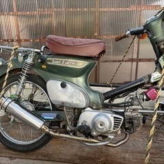 ホンダカブ話し中