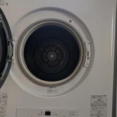 【美品】 リンナイ ガス衣類乾燥機 乾太くん 乾燥容量 8.0㎏
