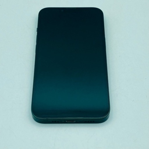 a0709301 iPhone13 Apple アップル グリーン SIMフリー 256GB MNGH3J/A稼動品 箱付き バッテリー アイフォン スマートフォン 本体 中古品