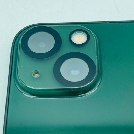 a0709301 iPhone13 Apple アップル グリーン SIMフリー 256GB MNGH3J/A稼動品 箱付き バッテリー アイフォン スマートフォン 本体 中古品