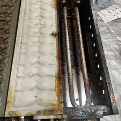 引き取り限定　いわき　業務用　ミニたい焼き器　屋台　祭り　大判焼き　ベビーカステラの画像