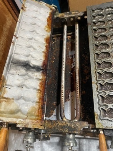引き取り限定　いわき　業務用　ミニたい焼き器　屋台　祭り　大判焼き　ベビーカステラ