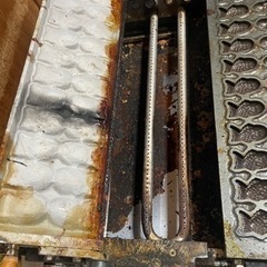 引き取り限定　いわき　業務用　ミニたい焼き器　屋台　祭り　大判焼き　ベビーカステラの画像