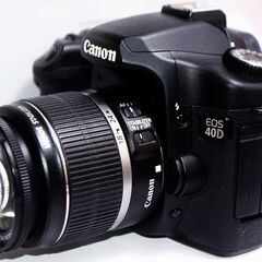 おすすめ一眼レフ☆Canon EOS 40D☆高画質☆初心者おすすめ☆