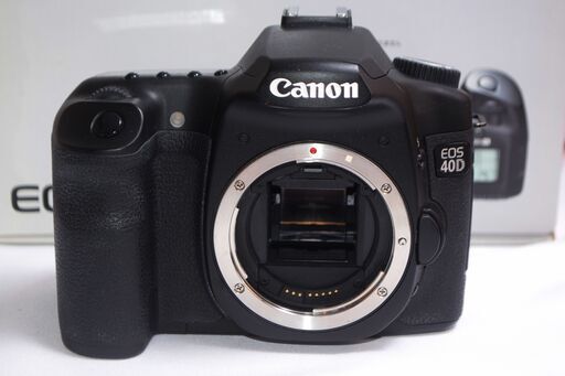 ショップ おすすめ一眼レフ☆Canon EOS 40D☆高画質☆初心者おすすめ☆