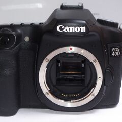 おすすめ一眼レフ☆Canon EOS 40D☆高画質☆初心者おすすめ☆の画像