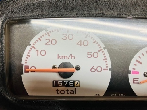 1576 km  ★始動動画あり★  レッツ2 CA1PA 　スズキ　原付