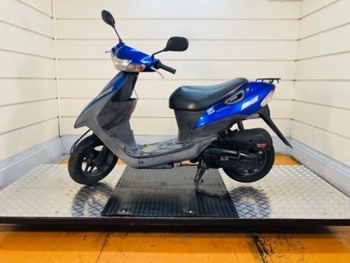 1576 km  ★始動動画あり★  レッツ2 CA1PA 　スズキ　原付