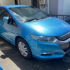 ホンダインサイトGグレード車検2年付きの画像