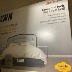 エアーヨーン電動エアーベッド　ダブルの画像