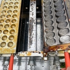 引き取り限定　いわき　ハート 業務用　ミニたい　屋台　祭り　大判焼き　ベビーカステラの画像