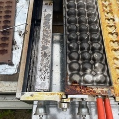 引き取り限定　いわき　ハート 業務用　ミニたい　屋台　祭り　大判焼き　ベビーカステラの画像