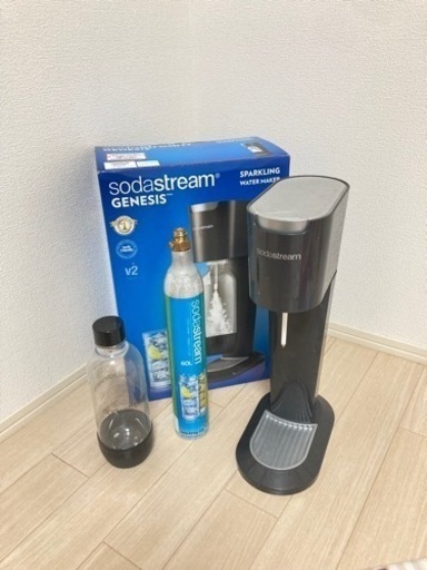ジューサー、ミキサー sodastream