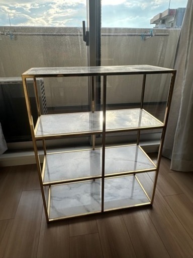 franc franc 大理石柄棚