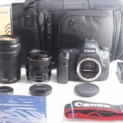 ❤極美品❤Canon❤一眼レフカメラ フルサイズ 6D ダブルレンズ❤