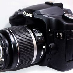 Canon EOS 40D★本格的な一眼レフをお手頃価格で☆