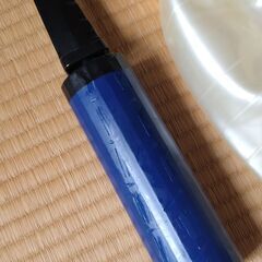 バランスボールとポンプ ストレッチボール ジムボールの画像