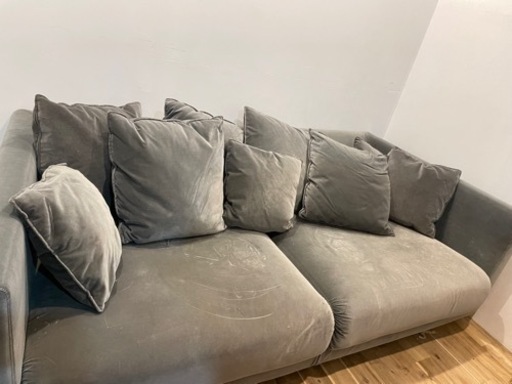 IKEA 3人掛けソファー STOCKHOLM2017