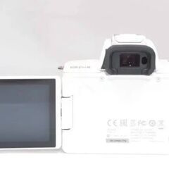 オシャレ＆ハイスペックなミラーレス♪Wi-Fi搭載☆キャノン Kiss M♡の画像