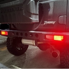 JB64用ジムニー用 エクストリームリアバンパー ラプター塗装済み