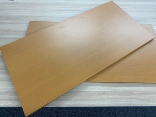 KOKUYO  ベージュ天板2枚セット　900×450