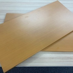 KOKUYO  ベージュ天板2枚セット　900×450