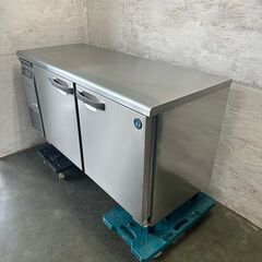 【HOSHIZAKI】 ホシザキ 冷蔵コールドテーブル 業務用冷蔵庫 RFT-150SNG 2019年製 Y0058の画像