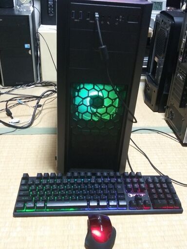 爆速。美品です。ケースThermaltake  Windows11 Office2021 グラボGeForce GTX 1060 6GB CPU i5-4460　メモリ 24GB  SSD 512GB