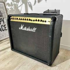 商談中】Marshall VALVESTATE 80V Model 8080 フットスイッチ付 マーシャル コンボ ギターアンプ 英国製 (ライ)  江南のアンプの中古あげます・譲ります｜ジモティーで不用品の処分