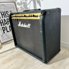 【商談中】Marshall VALVESTATE 80V Model 8080 フットスイッチ付 マーシャル コンボ ギターアンプ 英国製の画像