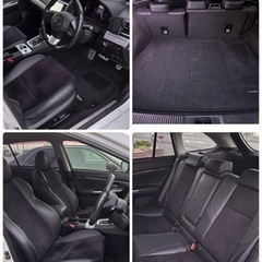 STi装備　その他純正OP多数 2.0GT-S 約2万KmE/g 載替  車検有 レヴォーグ　VMGの画像