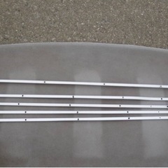 P03WP24WP25W 三菱 デリカ スターワゴン純正カーテンレールの画像