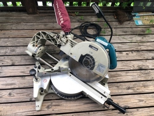 マキタスライドマルノコLS1213