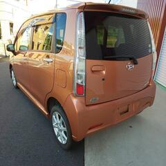 【お支払いコミコミ総額】ダイハツ　ムーヴカスタム　平成23年式　車検令和７年５月まで　距離96900キロの画像