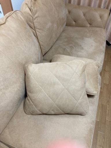 関家具3P　ソファ　コロンバス