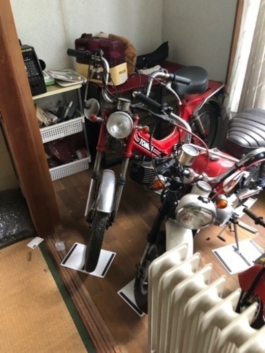 トモス50 原付バイク
