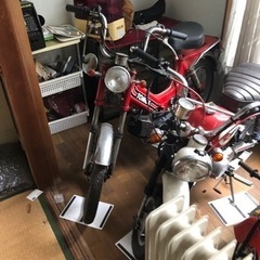 トモス50 原付バイク