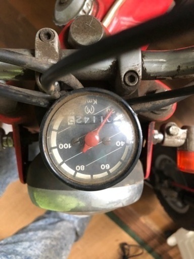 トモス50 原付バイク
