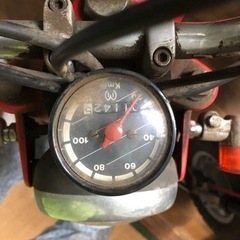 トモス50 原付バイク