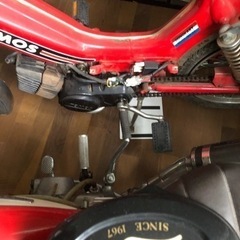 トモス50 原付バイク