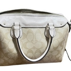【coach】 ショルダーバッグ コーチの画像