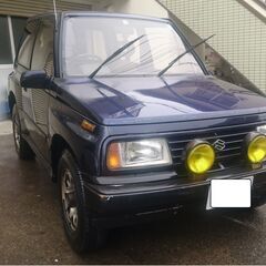 希少　スズキ　初代　エスクード　3ドア　5速MT　91年　走行3...